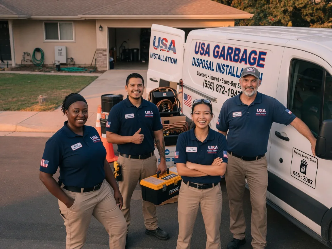 Garbage Disposal Replacement company in Salt Flat, TX