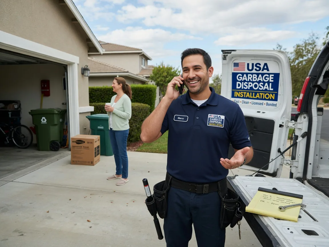 Garbage Disposal Replacement Salt Flat, TX FAQs